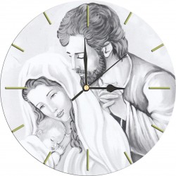 Orologio rotondo Famiglia