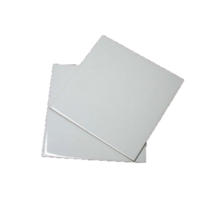 Mattonella cm. 10x10 in ceramica bianca per la sublimazione - Maggiore è la quantità maggiore è lo sconto