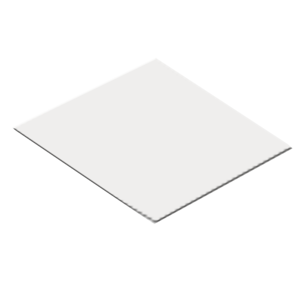 Mattonella in Ceramica bianca a forma di Rombo per la sublimazione - immagine 2