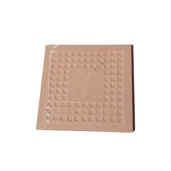 Mattonella cm. 10x10 di ceramica bianca per la sublimazione - immagine 3