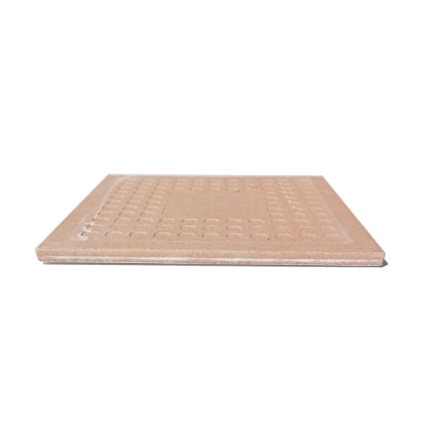 Mattonella cm. 10x10 di ceramica bianca per la sublimazione - immagine 4