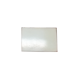 Mattonella cm. 10x15 di ceramica bianca per la sublimazione