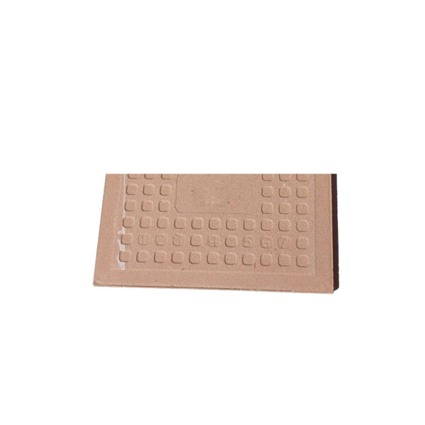 Mattonella cm. 10x15 di ceramica bianca per la sublimazione - immagine 2