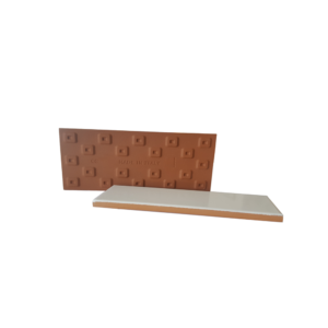 Mattonella cm. 5x15 terracotta per la stampa sublimatica