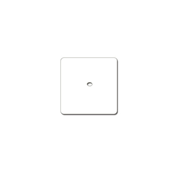 Orologio MDF Sagomato cm. 20x20 con meccanismo e lancette - immagine 2