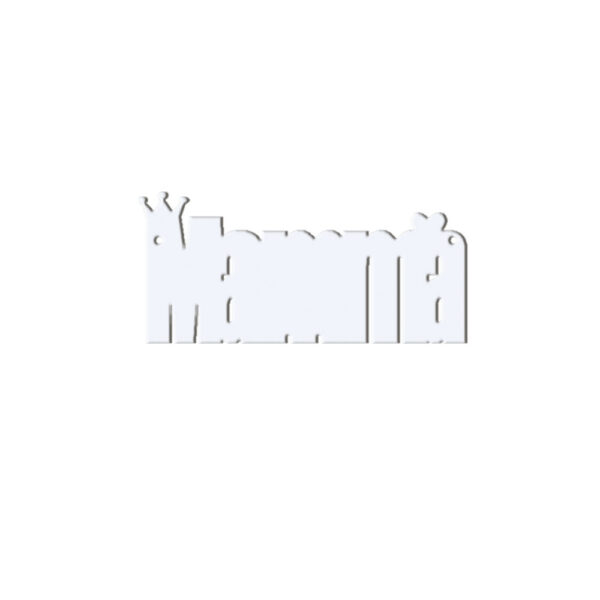 MDF Sagomato Personalizzato cm. 10x20 - immagine 5
