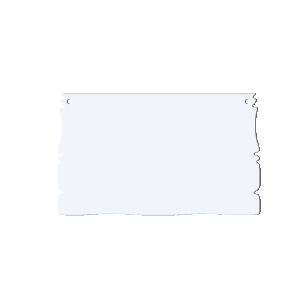 Beachcombers Targa Decorativa In MDF "Welcome To My Paradise" Con Sirena | 41,9 Cm