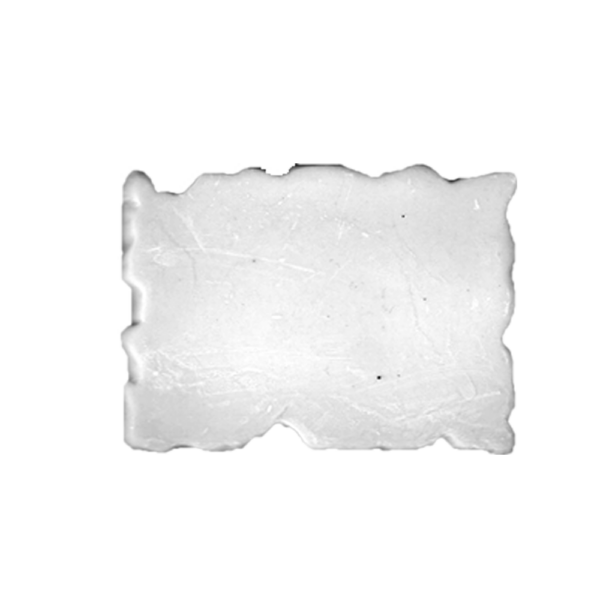 Muretto sfrangiato in resina per la sublimazione - immagine 2