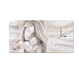 Orologio MDF cm. 15x20 con meccanismo e lancette