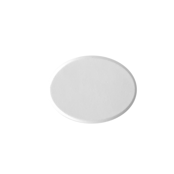 Ovale piccolo in resina per la sublimazione
