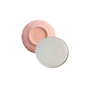 Piatto a disco cm. 10 in terracotta per la sublimazione