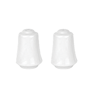 Saliera o pepiera (pezzo singolo senza vassoio) in ceramica per alimenti per la sublimazione