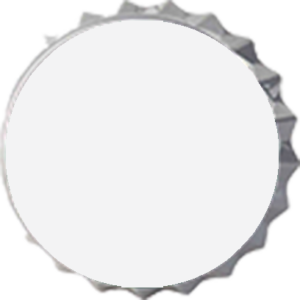 Tappo a corona 29 mm per la stampa a sublimazione