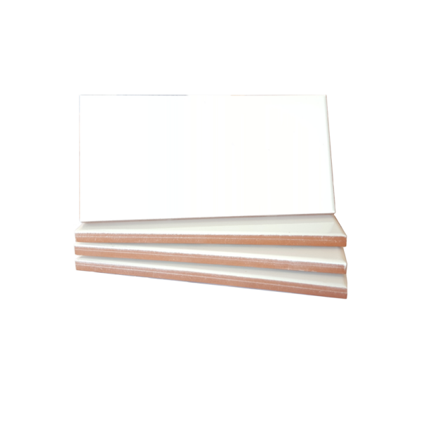 Mattonella cm. 10x20 terracotta per la stampa sublimatica