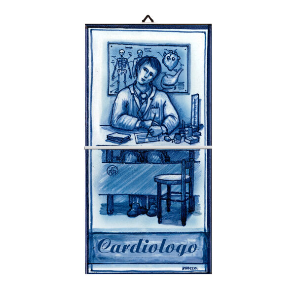Mosaico Mattonelle cm. 15x30 con Stampa dei Vari Mestieri - immagine 6