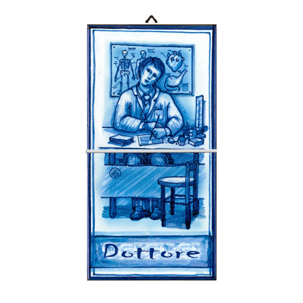 Mosaico Mattonelle cm. 15x30 con Stampa dei Vari Mestieri - immagine 9