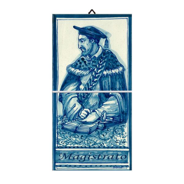 Mosaico Mattonelle cm. 15x30 con Stampa dei Vari Mestieri - immagine 23