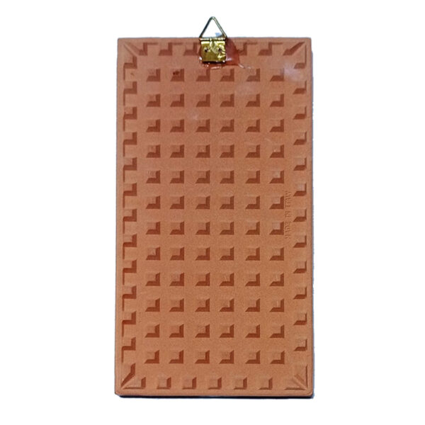 Mattonella con Stampa  dei Vari Mestieri in terracotta di cm. 10x20 - immagine 42