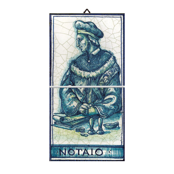 Mosaico Mattonelle cm. 15x30 con Stampa dei Vari Mestieri - immagine 26