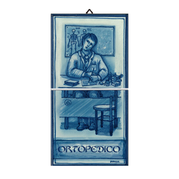 Mosaico Mattonelle cm. 15x30 con Stampa dei Vari Mestieri - immagine 29