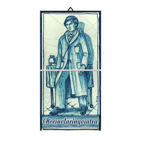 Mosaico Mattonelle cm. 15x30 con Stampa dei Vari Mestieri - immagine 30