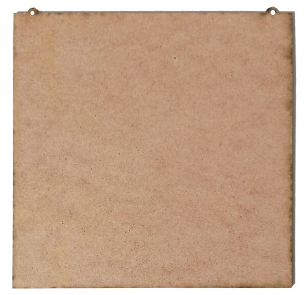 Quadro Mosaico di 4 mattonella in Ceramica su Pannello in Legno con Stampa di Vari Paesaggi disegnati - immagine 16