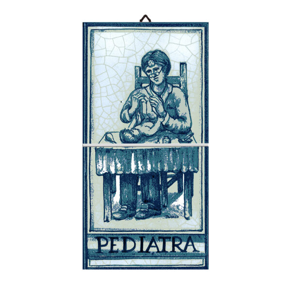 Mosaico Mattonelle cm. 15x30 con Stampa dei Vari Mestieri - immagine 31