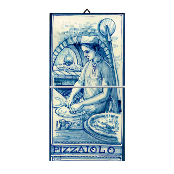 Mosaico Mattonelle cm. 15x30 con Stampa dei Vari Mestieri - immagine 32