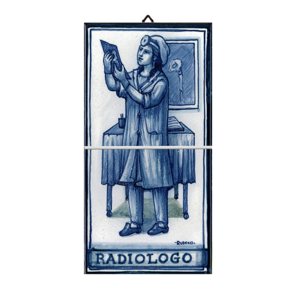 Mosaico Mattonelle cm. 15x30 con Stampa dei Vari Mestieri - immagine 40