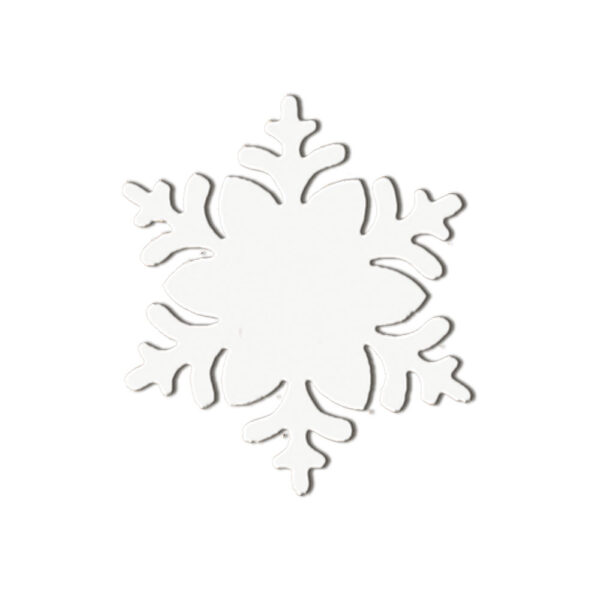 Fiocco di Neve MDF cm. 20x20 per la Sublimazione