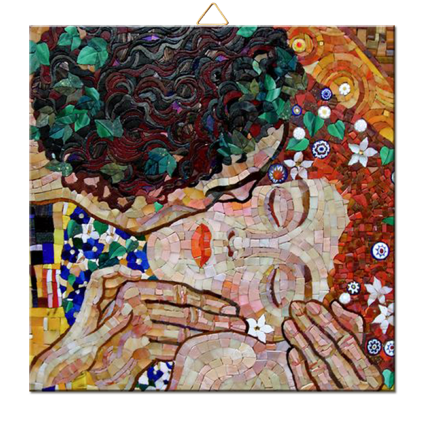 Mattonella in Ceramica Varie Misure con Stampa della Linea Arte - immagine 3
