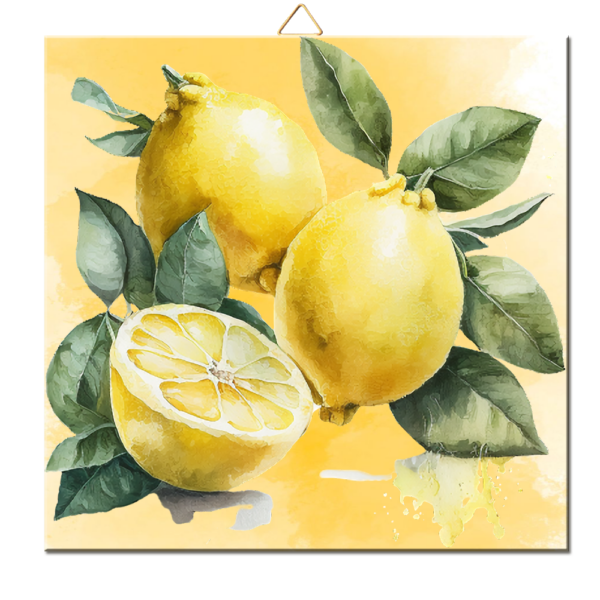Mattonella in Ceramica Varie Misure con Stampa della Linea Arte - immagine 4