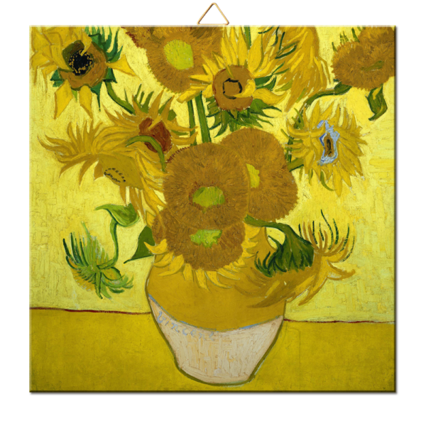 Mattonella in Ceramica Varie Misure con Stampa della Linea Arte - immagine 9
