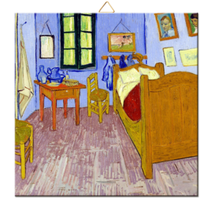 Mattonella cm. 20x20 ceramica bianca per la sublimazione