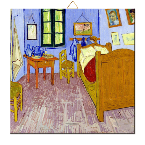 Mattonella cm. 20x20 ceramica bianca per la sublimazione