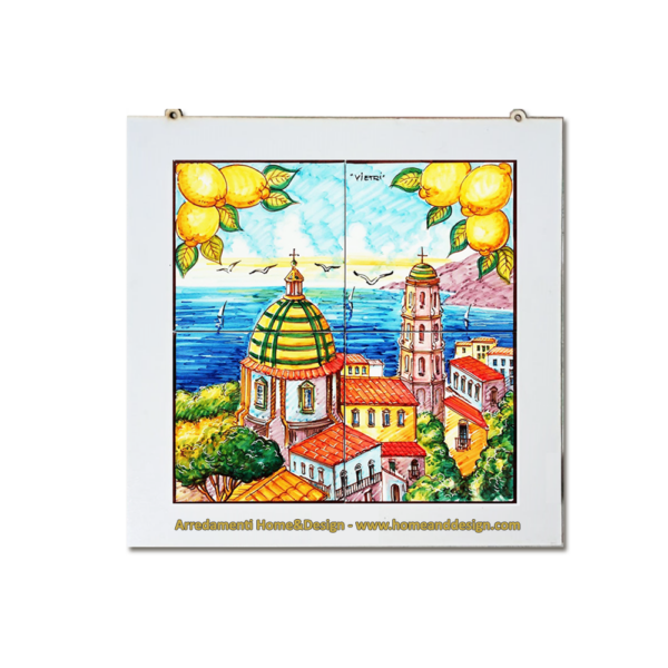 Quadro mosaico con mattonelle in ceramica di varie misure e supporto in legno con stampa personalizzata. A partire da € 3,00 - immagine 4