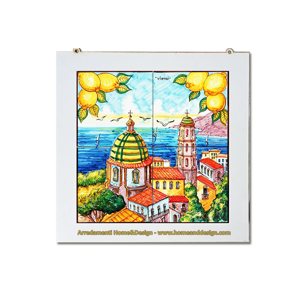 Komar Quadro A Mosaico Con Cerchi Pastello – Stampa Su Carta Fotografica Premium, 50x70 Cm, Per Soggiorno E Camera Da Letto