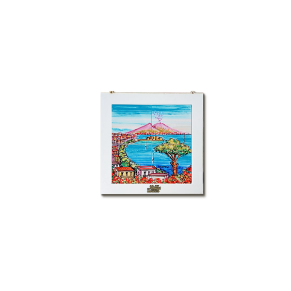 Quadro mosaico con mattonelle in ceramica di varie misure e supporto in legno con stampa personalizzata. A partire da € 3,00 - immagine 2