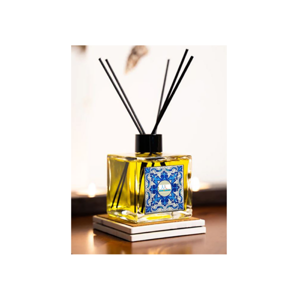 Profumatore d’ambiente 50 ml essenze varie con applicazione in MDF/Plexiglass e stampa personalizzata. A partire da € 1,50