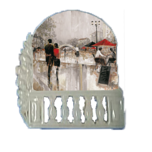 Balcone in resina per la sublimazione