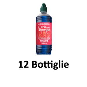 Cera liquida colorata - 12 Litri - 5,85 € al litro