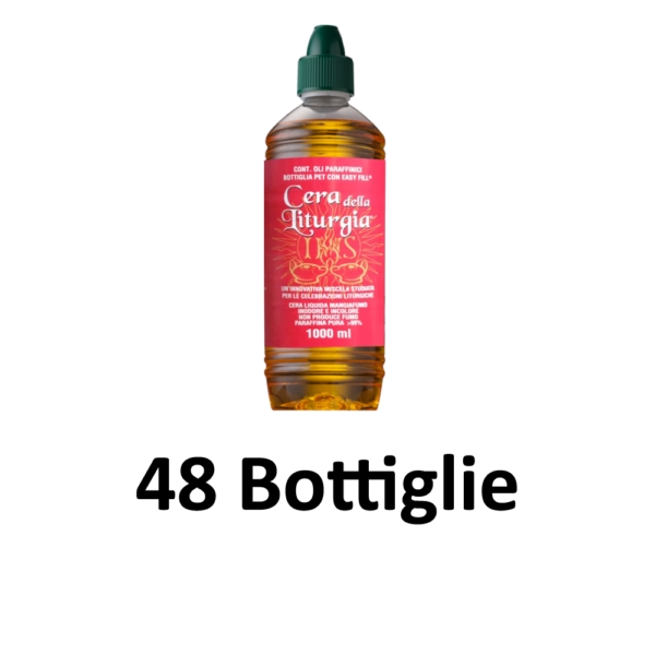Cera liquida colorata - 48 Litri - 4,60 € al litro - Spedizione Gratis