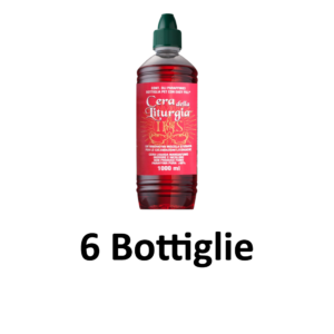 Cera liquida colorata - 6 Litri - 6,65 € al litro