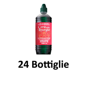 Cera liquida colorata - 24 Litri - 5,00 € al litro - Spedizione Gratis