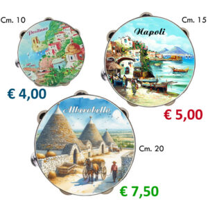 Cembali varie misure a con stampa personalizzata a partire da € 4,00/cad.