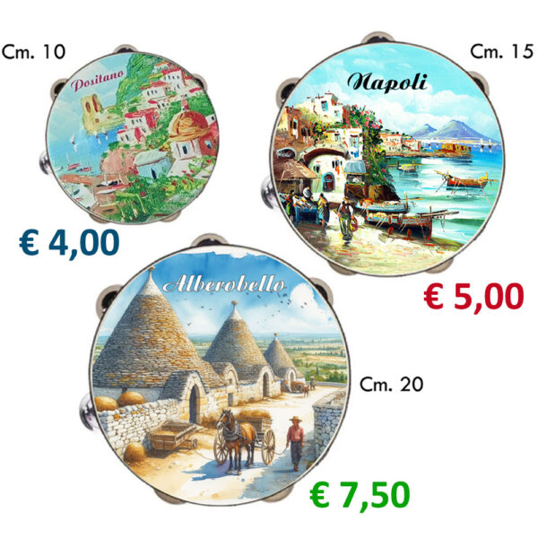 Cembali varie misure a con stampa personalizzata a partire da € 4,00/cad.