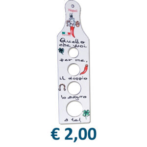 Dosaspaghetti in MDF con stampa personalizzata € 2,00/cad.