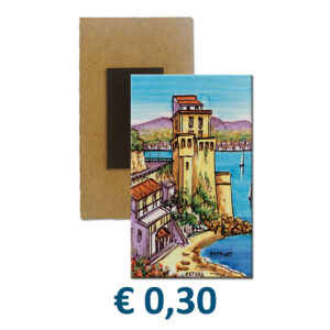 Magnete in MDF cm. 3,5x7 con stampa personalizzata € 0,30/cad.