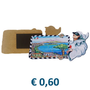 Magnete in MDF Sagomato al Laser con stampa personalizzata € 0,60/cad.