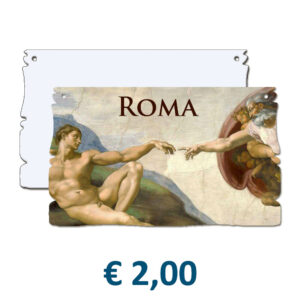 Targa Sagomata in MDF di cm. 12x17 con stampa personalizzata € 2,00/cad.